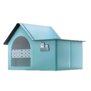 Lavish Pet Cozy House Medium Blue Lavish Pet Cozy House Medium Blue